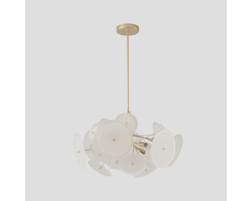 Люстра Crystal Lux DANDELION SP6 GOLD