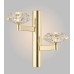 Бра Crystal Lux REBECA AP2 GOLD G9 2*40W Золотой