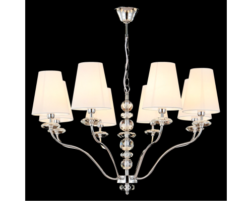 Люстра подвесная Crystal Lux ARMANDO SP8 CHROME E14 8*60W Хром