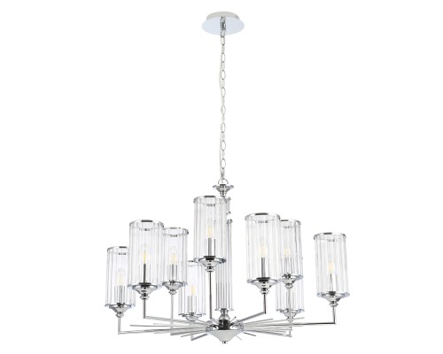 Люстра Crystal Lux GLORIA SP9 CHROME