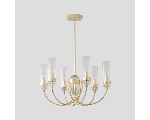 Люстра Crystal Lux SECRET SP6 GOLD