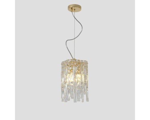 Светильник подвесной Crystal Lux ABRIL SP2 GOLD
