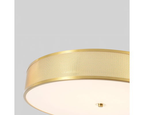 Светильник потолочный Crystal Lux BUTTON PL40W LED