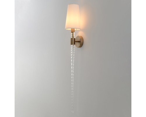 Бра Crystal Lux LUMINOUS AP1 BRASS