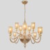 Люстра Crystal Lux SILVESTRO SP12 AMBER