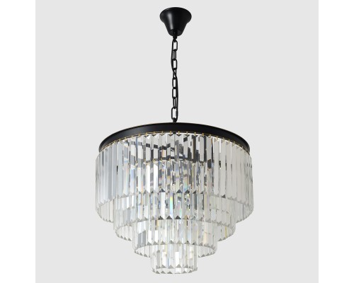 Люстра Crystal Lux MAXIME SP6 BLACK