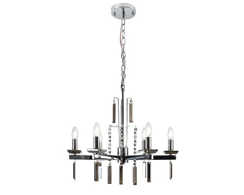 Люстра Crystal Lux MARRON SP6 CHROME