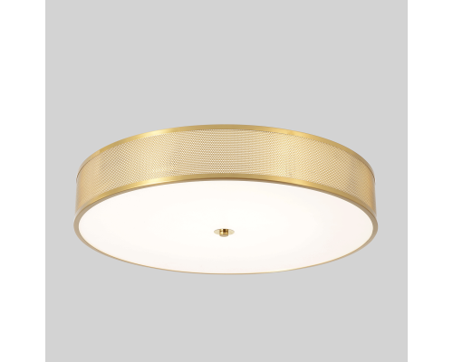 Светильник потолочный Crystal Lux BUTTON PL40W LED