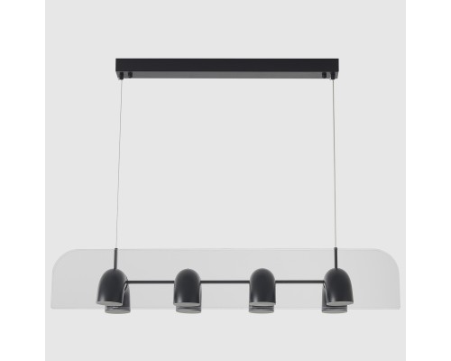 Светильник подвесной Crystal Lux ELEMENT SP48W LED BLACK