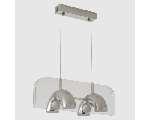 Светильник подвесной Crystal Lux ELEMENT SP24W LED CHROME