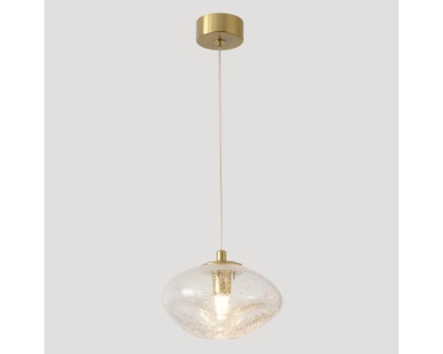 Светильник подвесной Crystal Lux FORMLESS SP1 TRANSPARENT