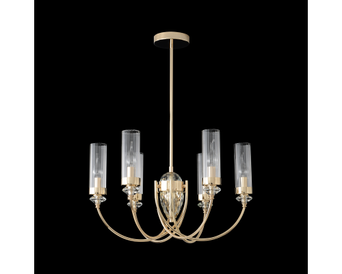 Люстра Crystal Lux SECRET SP6 GOLD