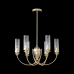 Люстра Crystal Lux SECRET SP6 GOLD