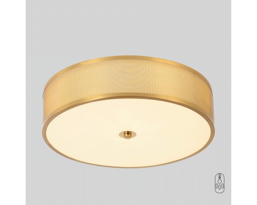 Светильник потолочный Crystal Lux BUTTON PL32W LED