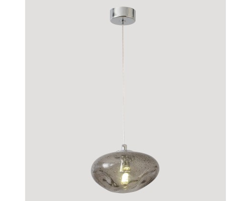 Светильник подвесной Crystal Lux FORMLESS SP1 SMOKE