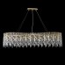 Люстра Crystal Lux ABRIL SP12 L1200 GOLD