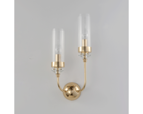 Бра Crystal Lux SECRET AP2 GOLD