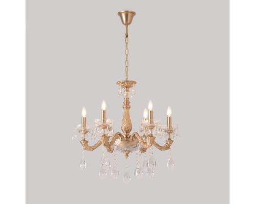Люстра Crystal Lux ELIZABETH SP6 BRASS