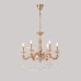 Люстра Crystal Lux ELIZABETH SP6 BRASS