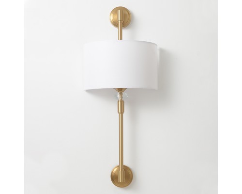 Бра Crystal Lux VINTAGE AP2 BRASS