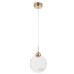 Светильник подвесной Crystal Lux CIELO SP3W LED GOLD