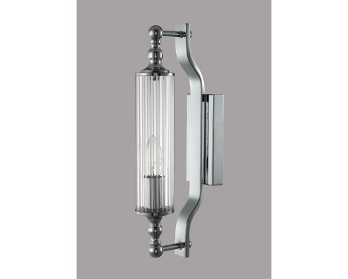 Светильник настенный Crystal Lux TOMAS AP1 CHROME Е14 1*60W Хром