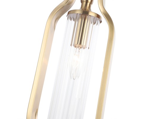 Светильник подвесной Crystal Lux TOMAS SP1 BRASS