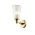 Бра Crystal Lux LAURA AP1 BRONZE E14 1*60W Бронза