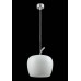 Светильник подвесной Crystal Lux AMOR SP1 WHITE E27 1*60W Хром