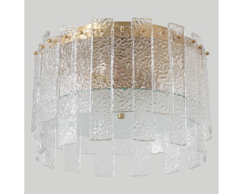 Светильник потолочный Crystal Lux RICARDO PL5 BRASS