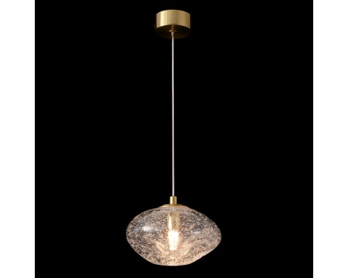 Светильник подвесной Crystal Lux FORMLESS SP1 TRANSPARENT