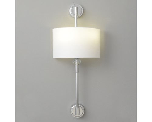 Бра Crystal Lux VINTAGE AP2 CHROME