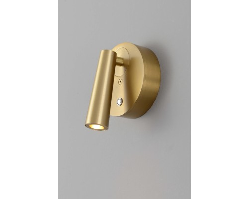 Бра Crystal Lux CLT 233W GO