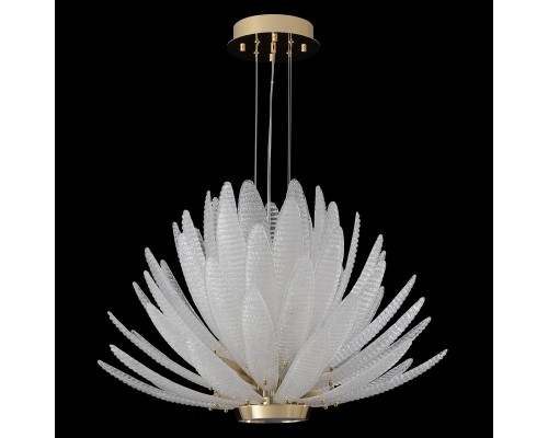 Люстра Crystal Lux ARTICHOKE SP8+1 GOLD