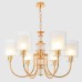 Люстра Crystal Lux ELENA SP6 GOLD