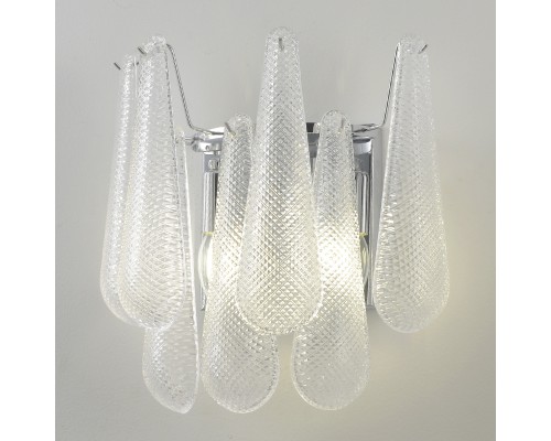 Люстры Crystal Lux FONTAIN AP2 CHROME