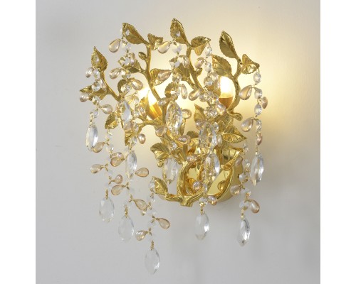Бра Crystal Lux EDEN AP2 GOLD