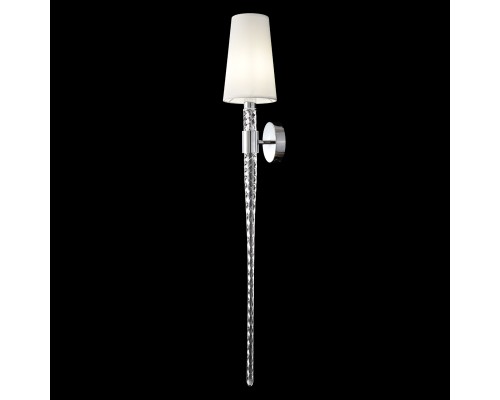Бра Crystal Lux LUMINOUS AP1 CHROME