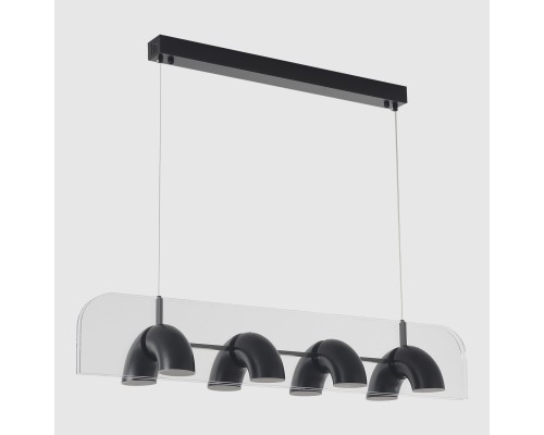 Светильник подвесной Crystal Lux ELEMENT SP48W LED BLACK