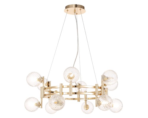 Люстра Crystal Lux LUXURY SP12 GOLD