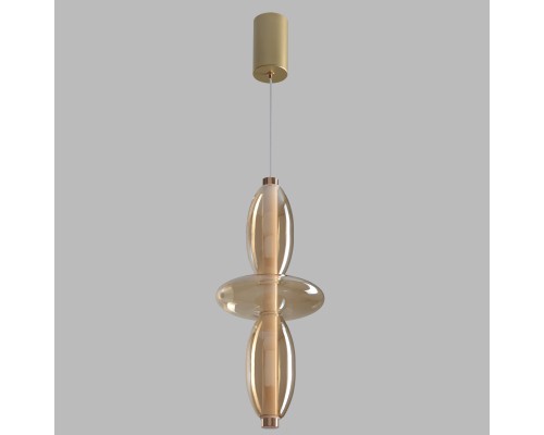 Светильник подвесной Crystal Lux QUASAR SP14W LED AMBER Светильник подвесной Crystal Lux QUASAR SP14W LED AMBER