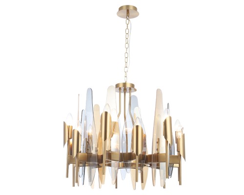 Люстра Crystal Lux CASA SP-PL12 BRASS