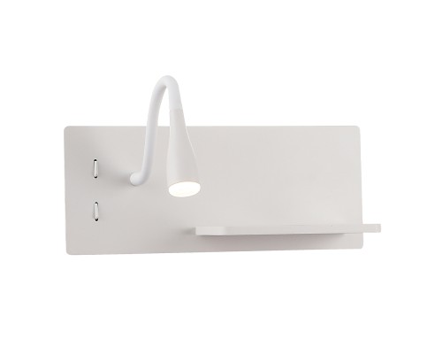 Бра Crystal Lux ELQI AP11W LED WH