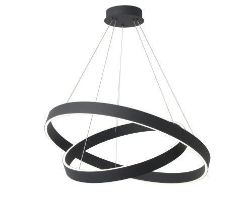 Люстра Crystal Lux TRON SP123W LED BLACK