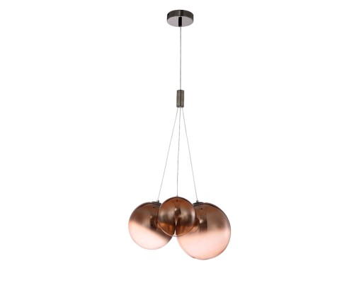 Светильник подвесной Crystal Lux ELCHE SP3 COPPER