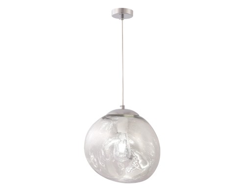 Светильник подвесной Crystal Lux MALAGA SP1 D280 CHROME