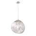 Светильник подвесной Crystal Lux MALAGA SP1 D280 CHROME