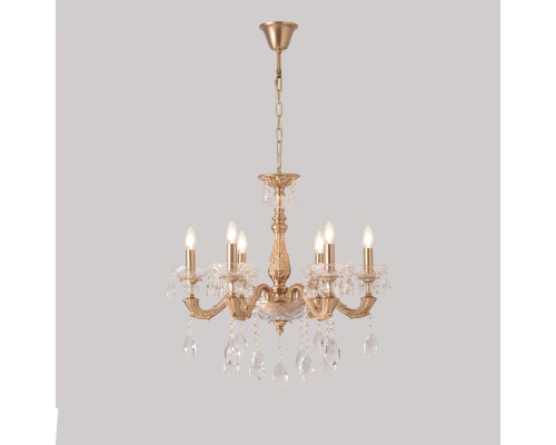 Люстра Crystal Lux ELIZABETH SP6 BRASS