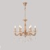 Люстра Crystal Lux ELIZABETH SP6 BRASS