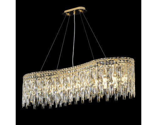 Люстра Crystal Lux ABRIL SP12 L1200 GOLD
